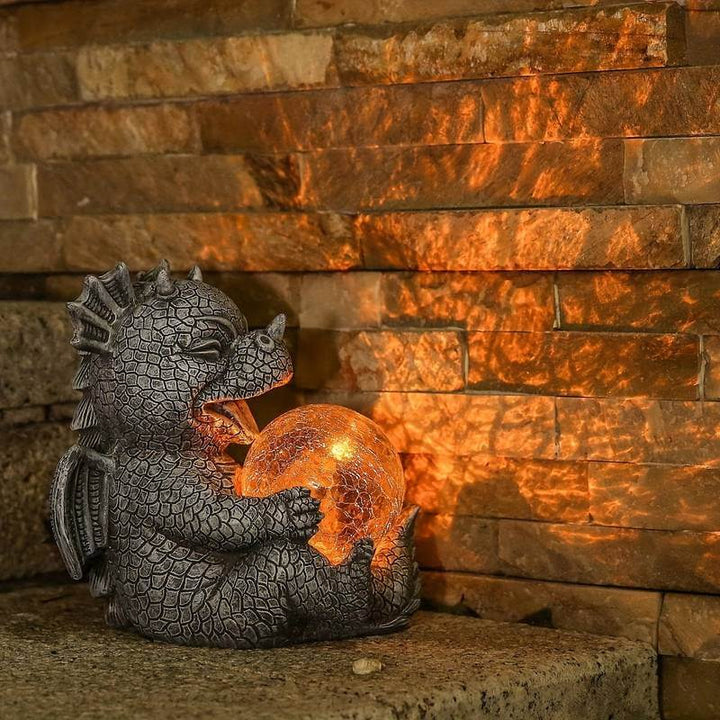 LED-Drachen-Tischleuchte