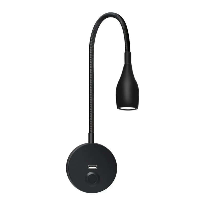 Drahtlose LED-Wandleuchte mit Touch-Sensor