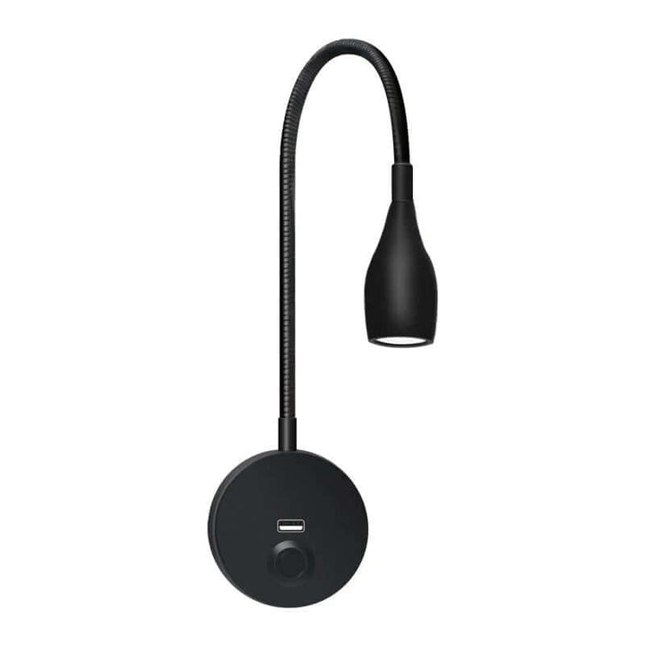 Drahtlose LED-Wandleuchte mit Touch-Sensor