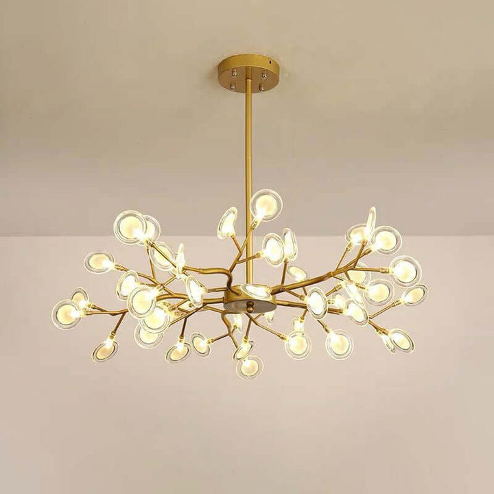 Lustre moderne en acrylique