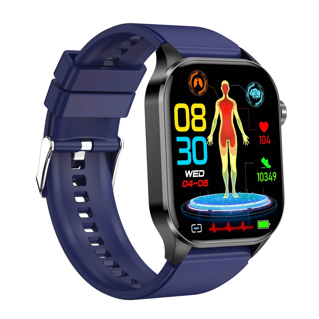 Fitness-Smartwatch mit EKG & Gesundheits-Tracking