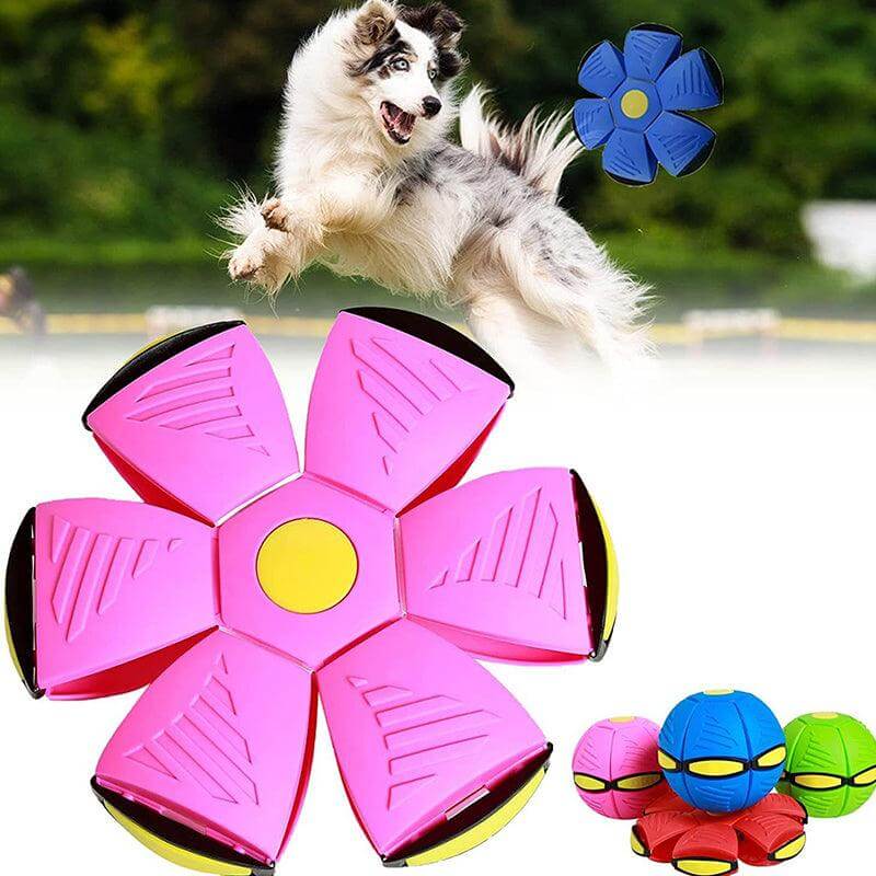 Balle volante pour animaux de compagnie - LED, 15 cm