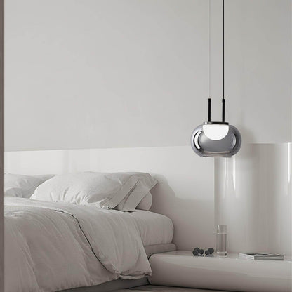Suspension Halo moderne, 3 lumières