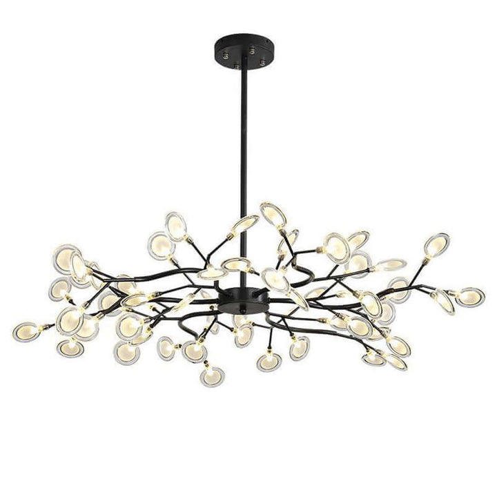 Lustre moderne en acrylique