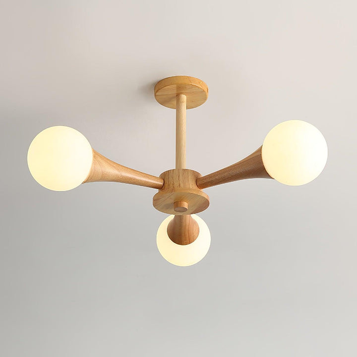 Holz Kronleuchter Deckenleuchte