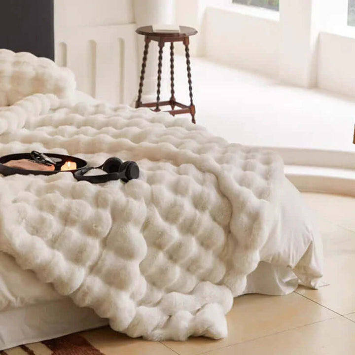 Kuschelige Luxus Decke - Weich & Warm
