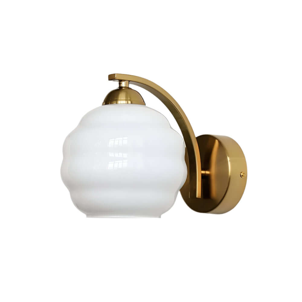 Vintage Wandlampe Art Deco Stil