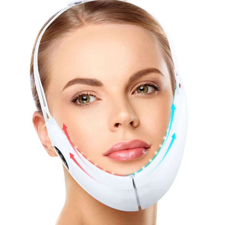 Gesichtsstraffung EMS & LED-Lichttherapie Gerät