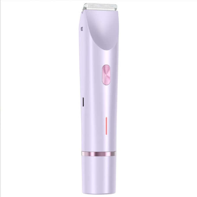 Sanfter Elektrischer Damen-Haartrimmer - Präzise & Hautfreundlich