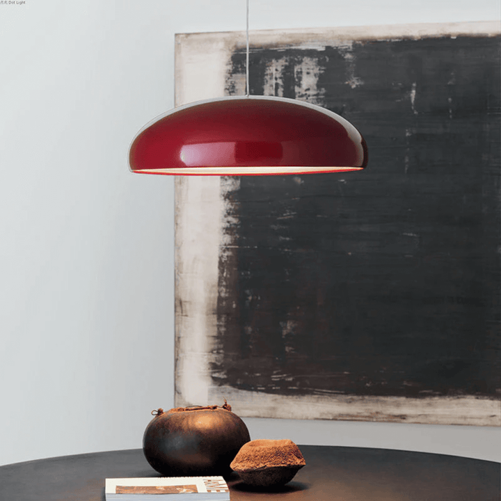 Moderne Runde LED Pendelleuchte