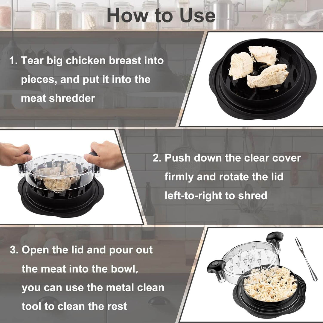 Hachoir à viande ergonomique - hachoir à viande
