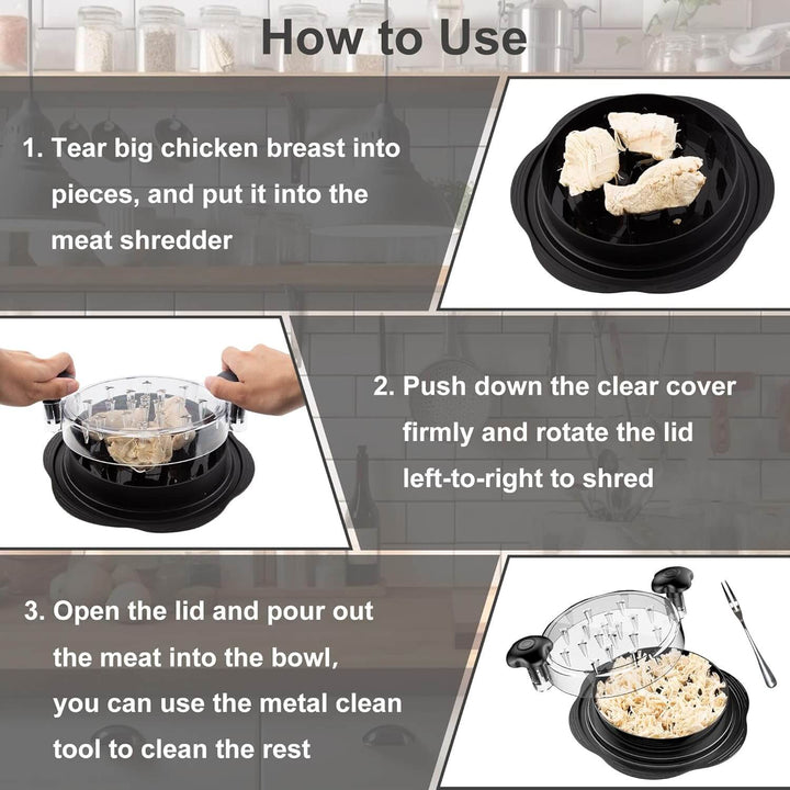 Hachoir à viande ergonomique - hachoir à viande