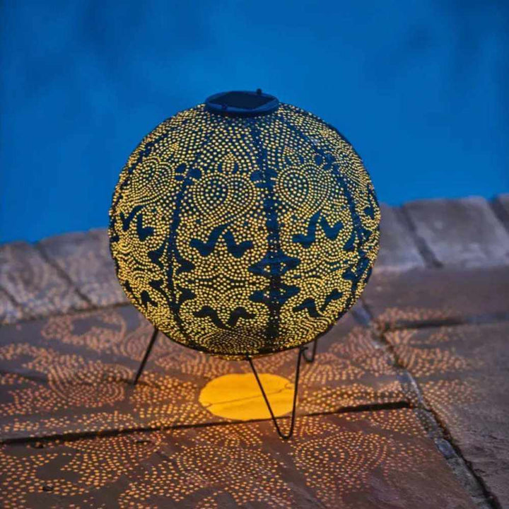 Lanterne solaire globe 30cm