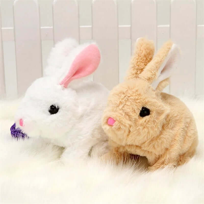 Lapin en peluche interactif - un ami câlin avec des fonctions