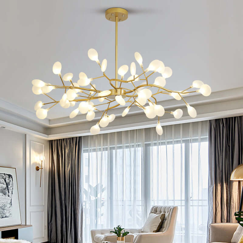 Lustre moderne en acrylique