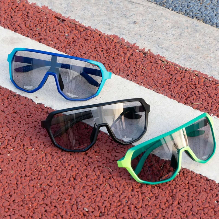 Lunettes de sport photochromiques pour le cyclisme