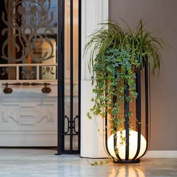 Wasserdichte Solar-Gartenlampe