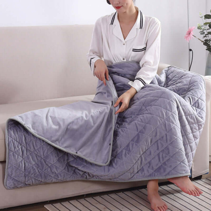 Couverture chauffante USB confortable