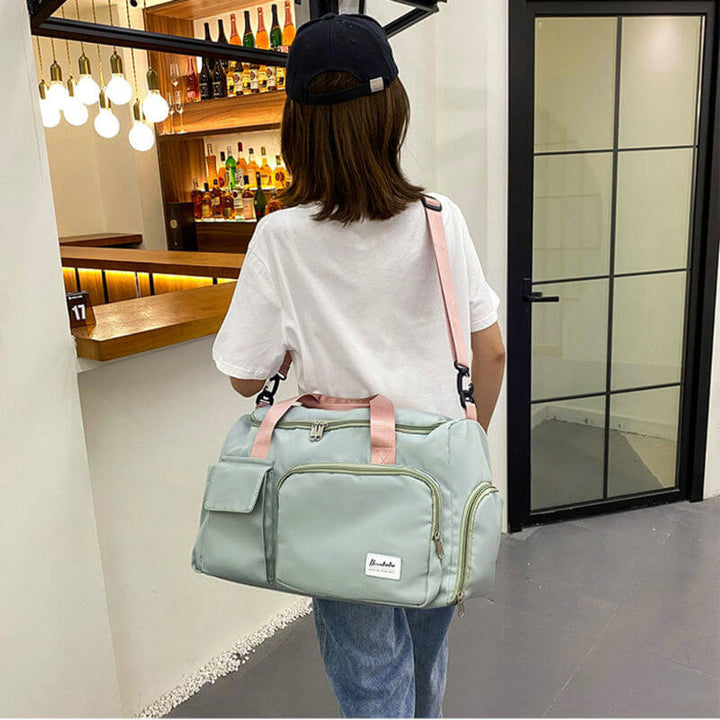 Sac de voyage avec compartiment à chaussures
