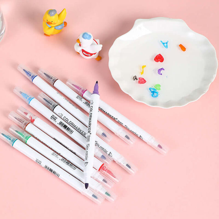 Coffret de stylos aquarelle magiques – Peindre de manière créative et amusante