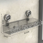 Rechteckiges Regal Grau