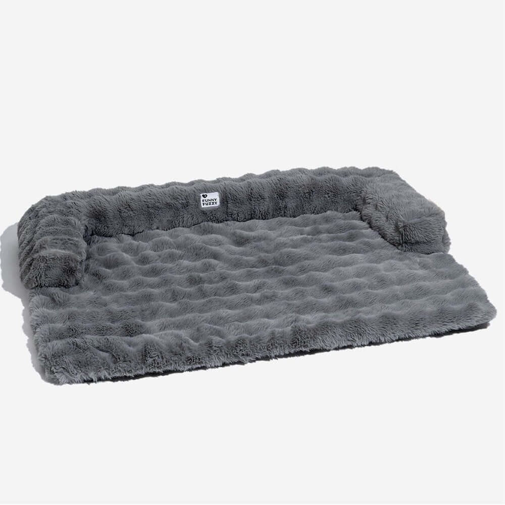 Couverture de canapé pour chien en peluche PlushNest