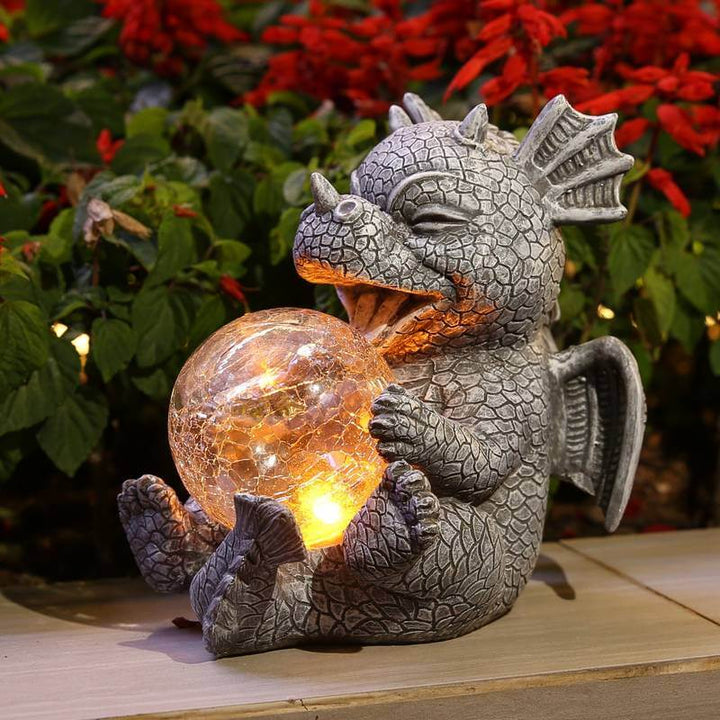 LED-Drachen-Tischleuchte