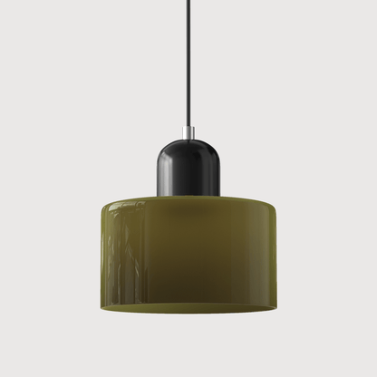 Bauhaus Glaspendelleuchte Modern