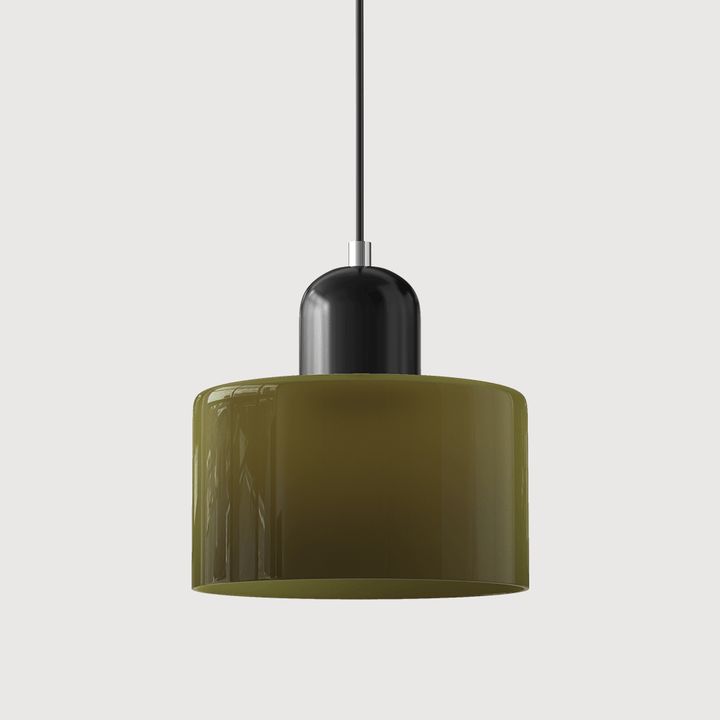 Bauhaus Glaspendelleuchte Modern