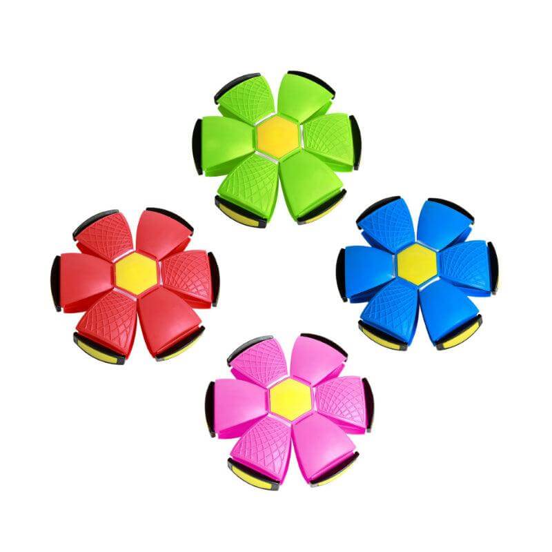 Balle volante pour animaux de compagnie - LED, 15 cm