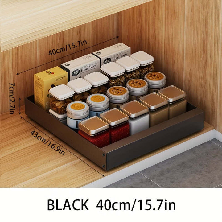 Ausziehbarer Küchenschrank Organizer