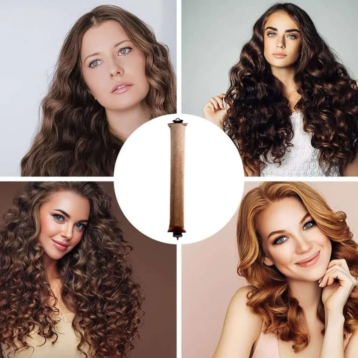 Hitzefreies Haarwickler-Set - Traumlocken ohne Hitzeschäden