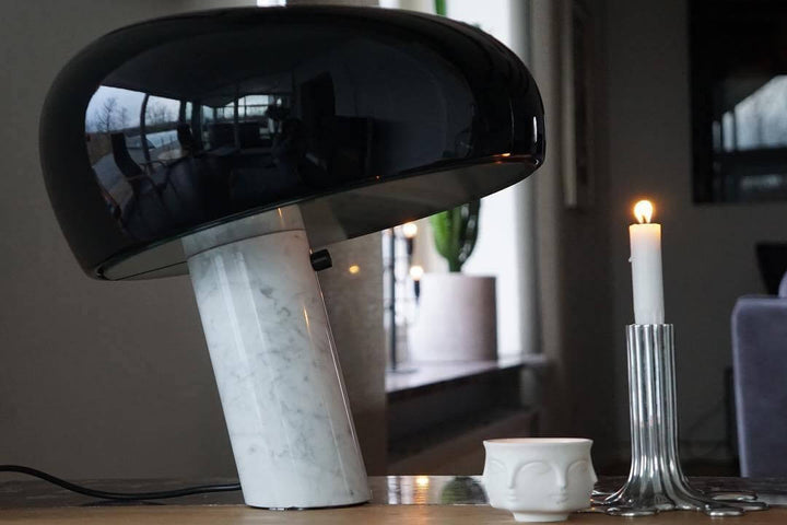 Designer Marmor Tischlampe