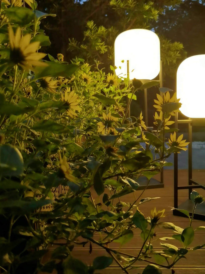 Solar Stehleuchte Außen Garten Laterne