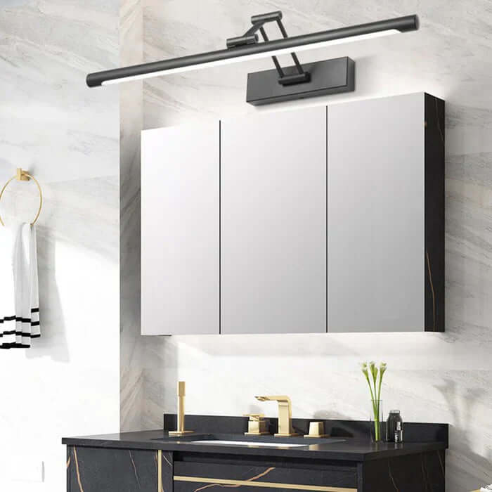 Minimalistische LED-Wandleuchte