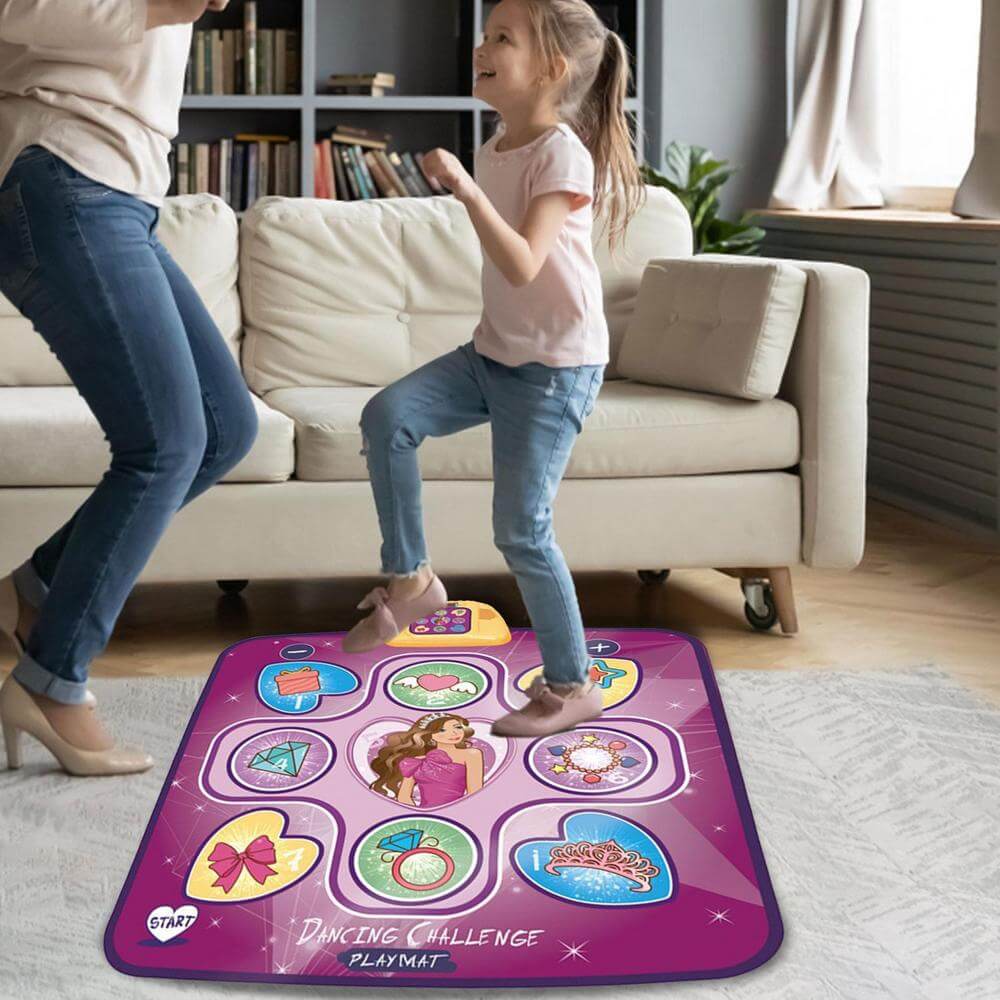 Interaktive LED Tanzmatte für Kinder