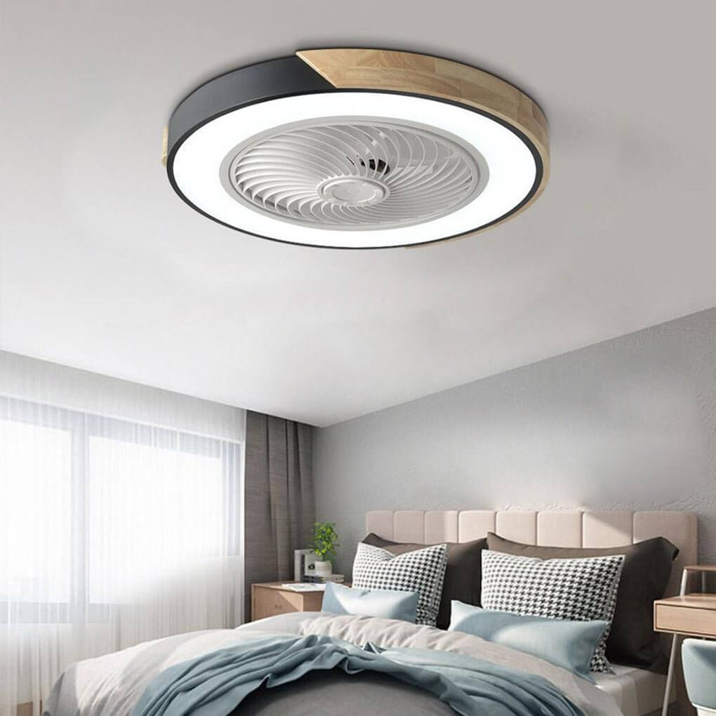 LED Deckenventilator mit Licht