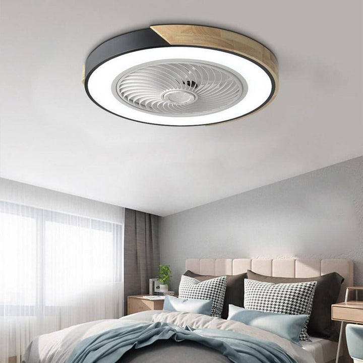 LED Deckenventilator mit Licht