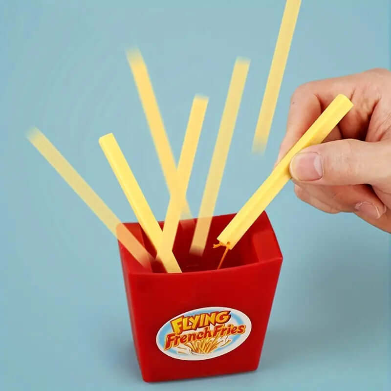 Familienspiel Flying Fries - Interaktives Spaßspiel