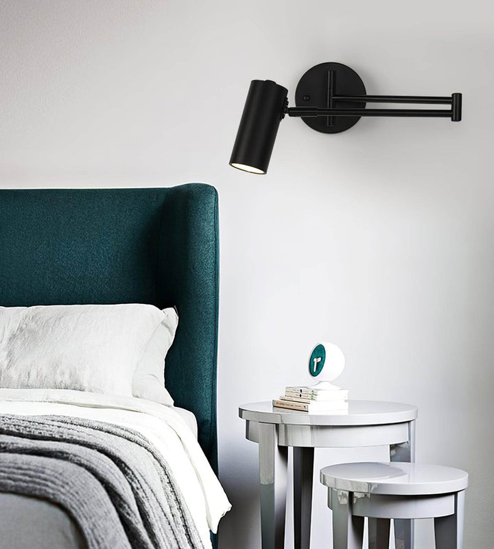 Schwenkbare LED-Wandleuchte Modernes Design