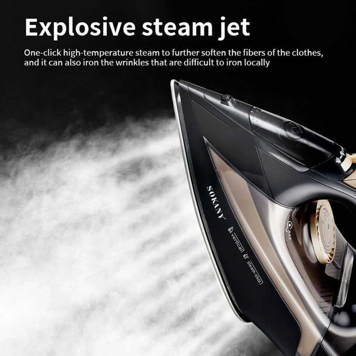 Kabelloses Dampfbügeleisen 2600W - SteamPro