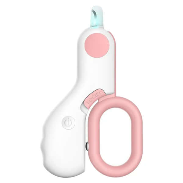 Coupe-griffes LED pour animaux de compagnie - Sûr et précis