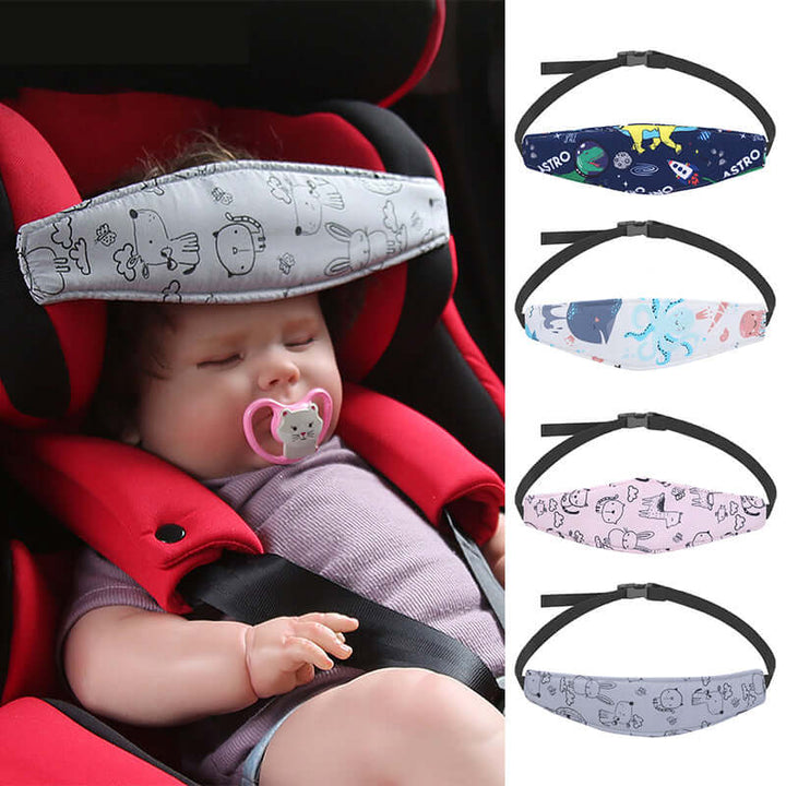 Appuie-tête pour siège enfant - Réglable et confortable