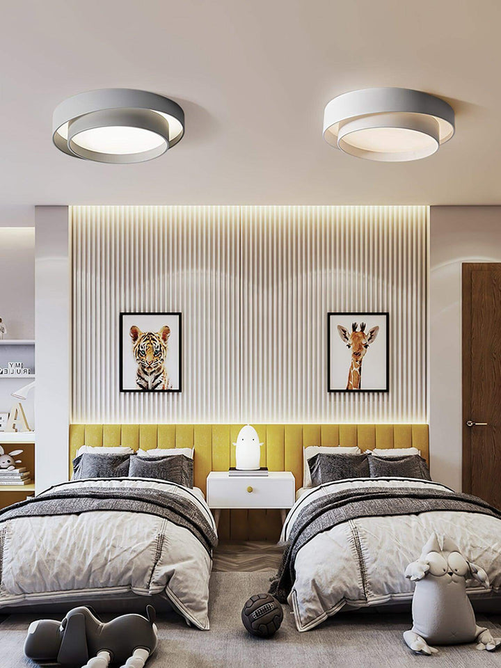 Moderne LED Deckenleuchte - rund