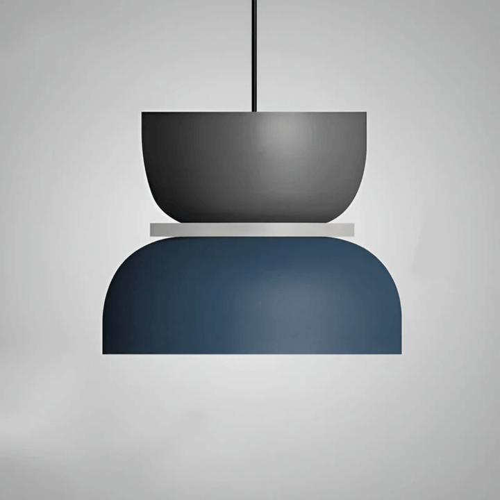 Bunte LED Pendelleuchte Macaron Design