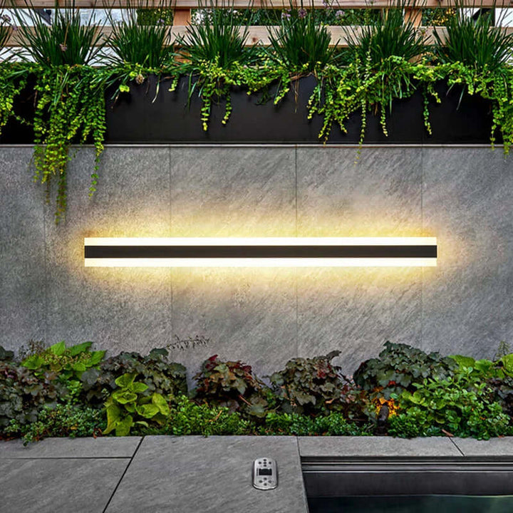 Wasserdichte LED-Außenwandleuchte