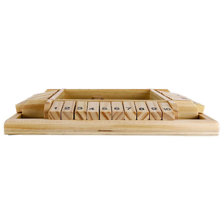Holzbrettspiel für Kinder - Zahlen lernen durch Spielen