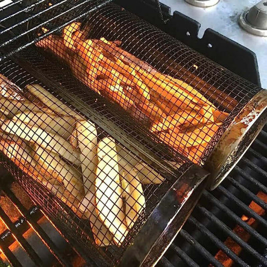 Panier à griller en métal - Pour des résultats de cuisson parfaits