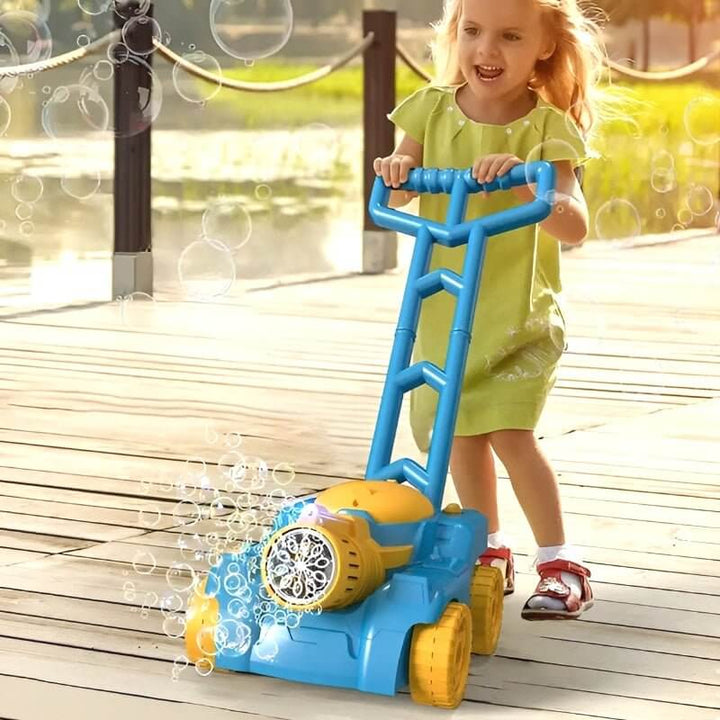 Seifenblasen-Spielzeugwagen mit LED-Licht & Sound
