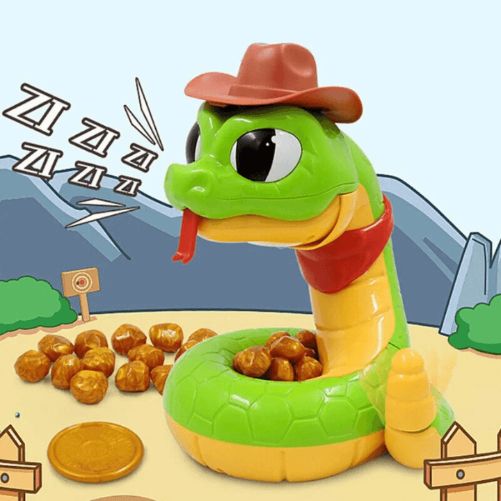 Schatzsuche-Spiel - Actionreiches Klapperschlangen-Abenteuer